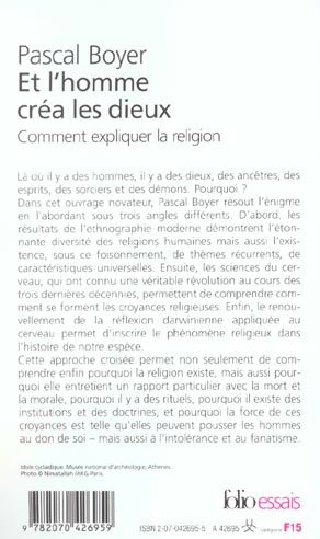 Produktbild: Fre-Et L Homme Crea Les Dieux