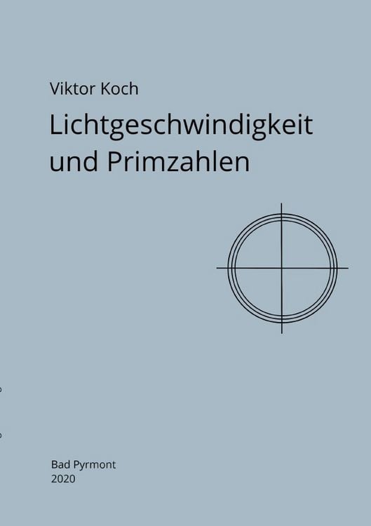 Produktbild: Lichtgeschwindigkeit und Primzahlen