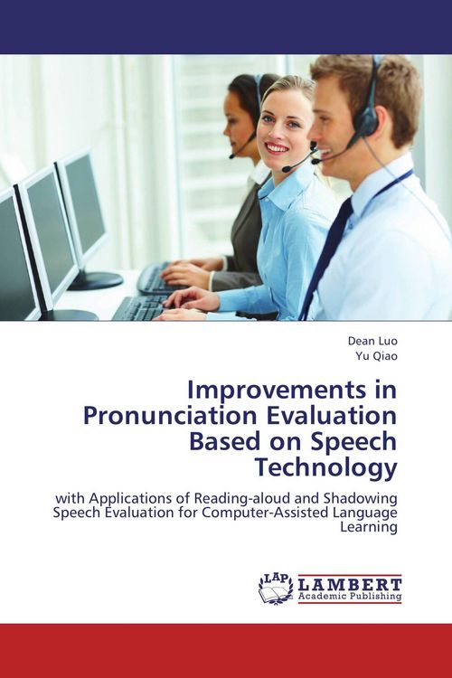 Produktbild: Improvements in Pronunciation Evaluation Based on Speech Technology