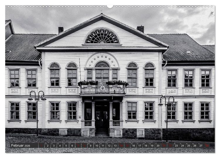 Produktbild: Ein Blick auf Osterode am Harz (Wandkalender 2026 DIN A2 quer), CALVENDO Monatskalender