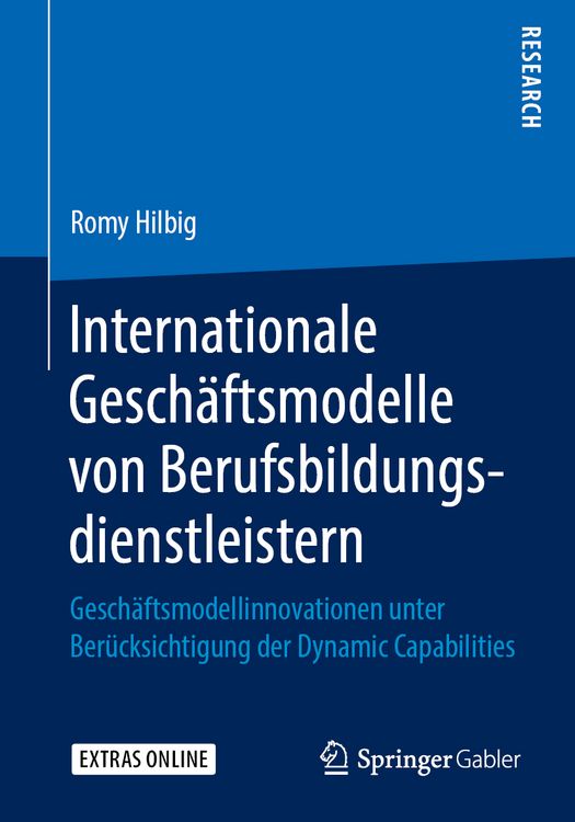 Produktbild: Internationale Gesch&auml;ftsmodelle von Berufsbildungsdienstleistern