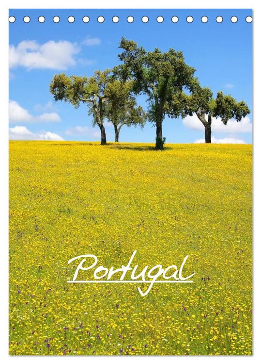 Produktbild: Portugal (Tischkalender 2026 DIN A5 hoch), CALVENDO Monatskalender