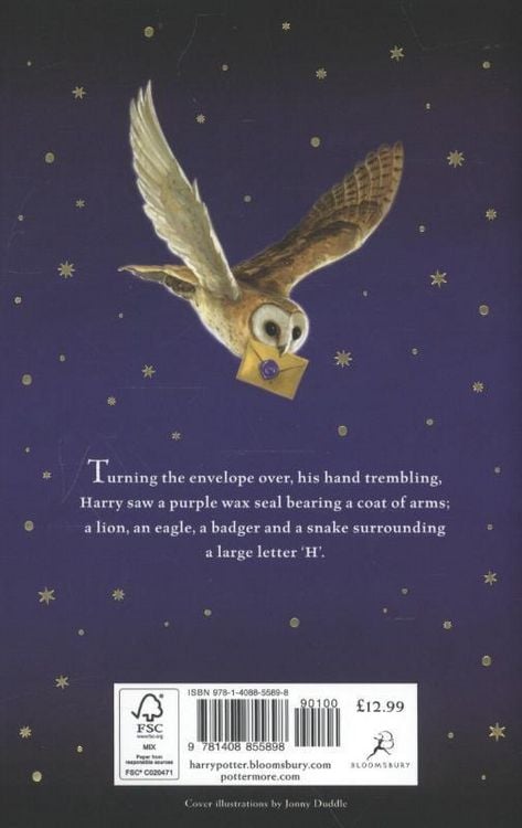 Produktbild: Harry Potter 1 and the Philosopher's Stone