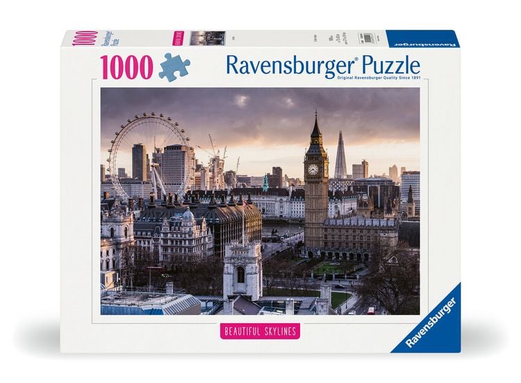 Produktbild: Erwachsenenpuzzle 1000 Teile - London