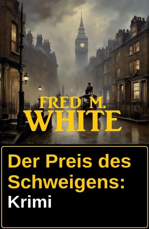 Produktbild: Der Preis des Schweigens: Krimi