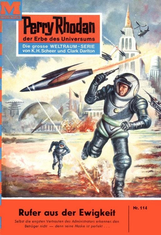Produktbild: Perry Rhodan 114: Rufer aus der Ewigkeit