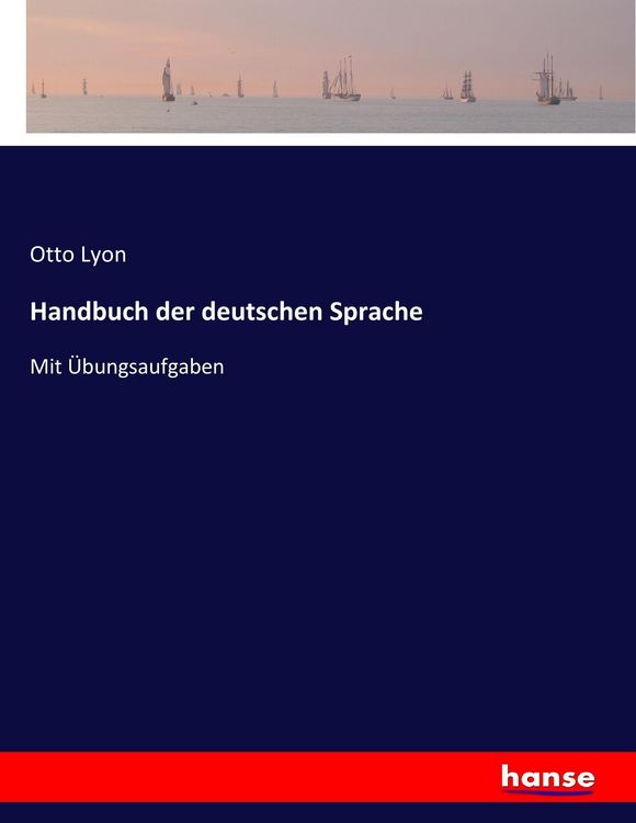 Produktbild: Handbuch der deutschen Sprache
