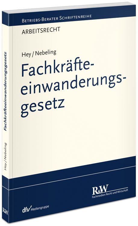 Produktbild: Fachkräfteeinwanderungsgesetz