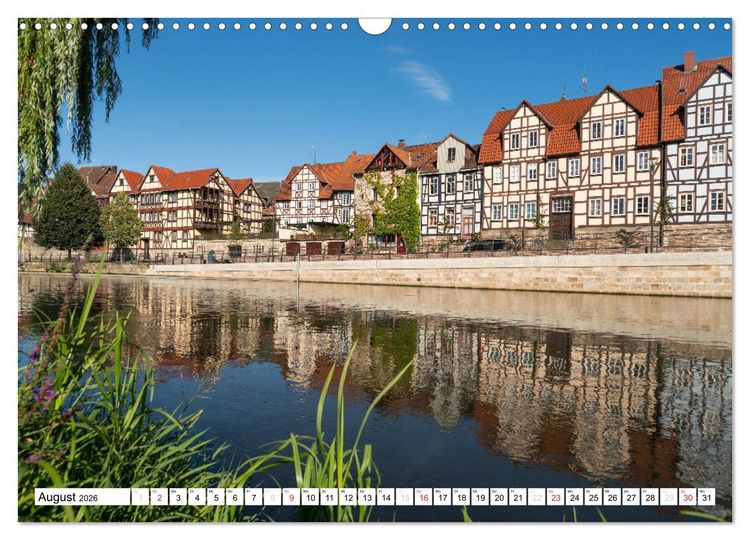 Produktbild: Niedersachsen (Wandkalender 2026 DIN A3 quer), CALVENDO Monatskalender