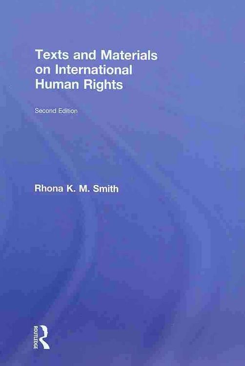 Produktbild: Texts and Materials on International Human Rights
