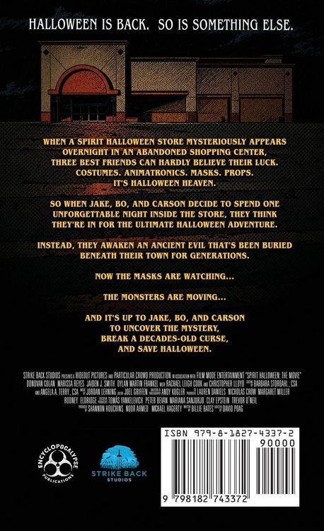 Produktbild: Spirit Halloween - The Movie