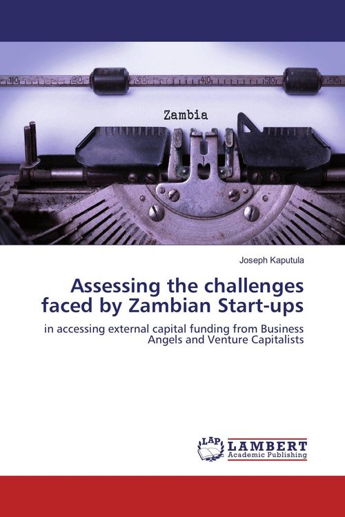 Produktbild: Assessing the challenges faced by Zambian Start-ups
