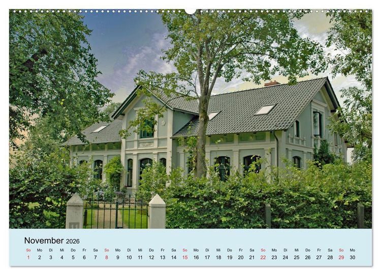 Produktbild: Schwabstedt an der Treene (hochwertiger Premium Wandkalender 2026 DIN A2 quer), Kunstdruck in Hochglanz