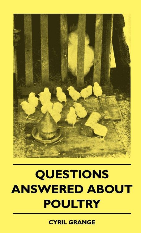 Produktbild: Questions Answered About Poultry