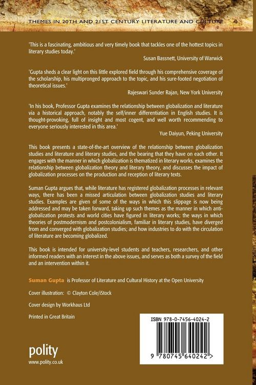Produktbild: Globalization and Literature