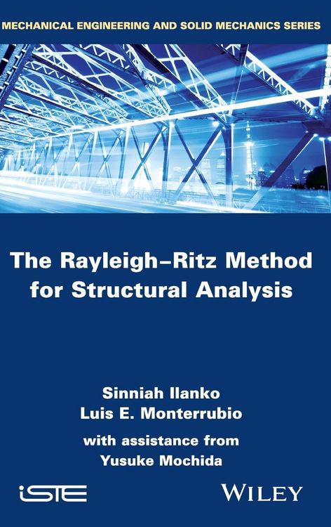 Produktbild: The Rayleigh-Ritz Method for Structural Analysis