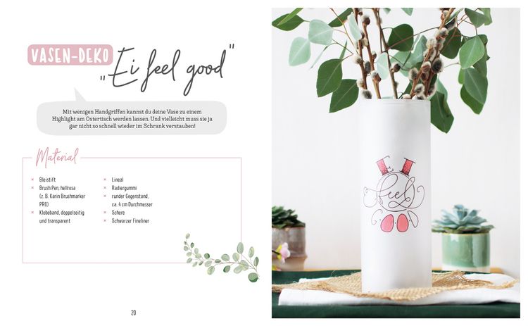 Produktbild: Handlettering Ostern