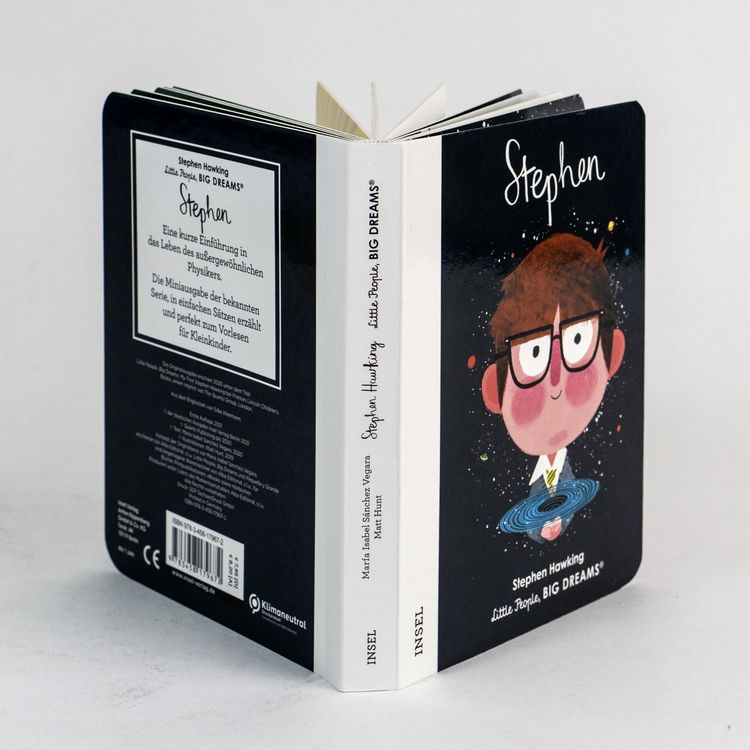Produktbild: Stephen Hawking &ndash; Little People, BIG DREAMS. Mini