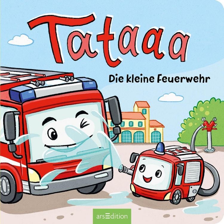 Produktbild: Tataaa: Die kleine Feuerwehr