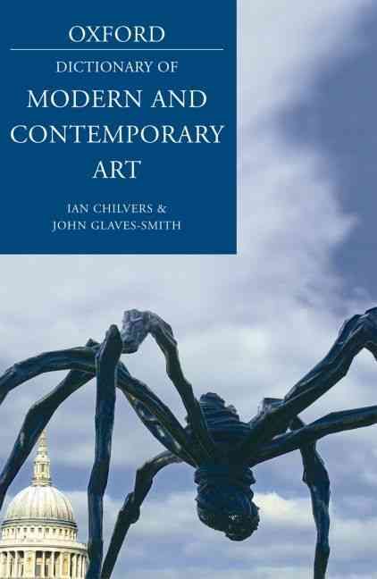 Produktbild: A Dictionary of Modern and Contemporary Art
