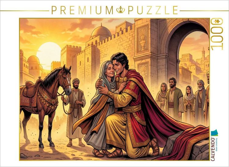 Produktbild: CALVENDO Puzzle Frieden heilt die Wunden der Vergangenheit | 1000 Teile Lege-Gr&ouml;&szlig;e 64x48cm Foto-Puzzle f&uuml;r gl&uuml;ckliche Stunden