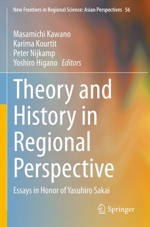 Produktbild: Theory and History in Regional Perspective