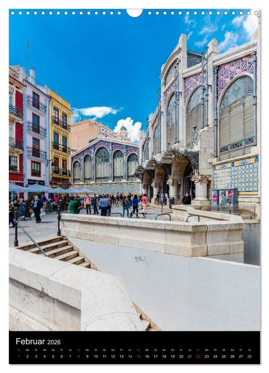 Produktbild: Valencia entdecken (Wandkalender 2026 DIN A3 hoch), CALVENDO Monatskalender