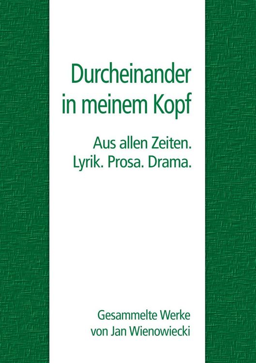 Produktbild: Durcheinander in meinem Kopf
