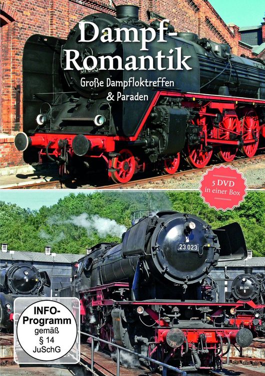 Produktbild: Dampf Romantik [5 DVDs]