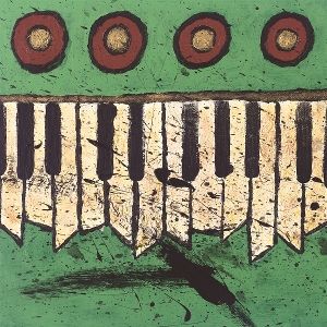 Produktbild: The Ugly Organ (Organ Splatter Vinyl)