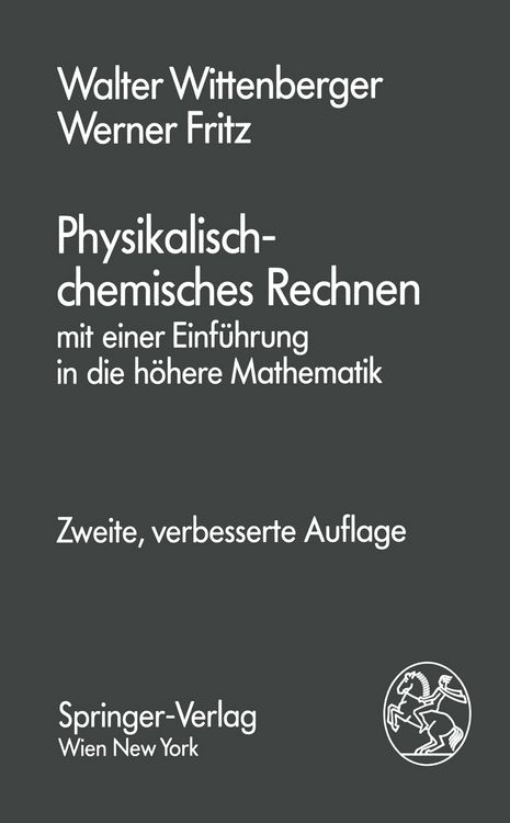 Produktbild: Physikalisch-chemisches Rechnen