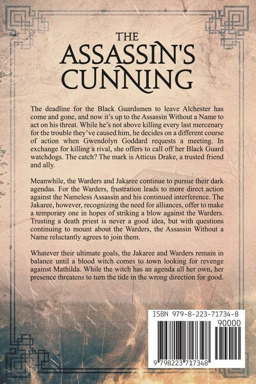 Produktbild: The Assassin's Cunning