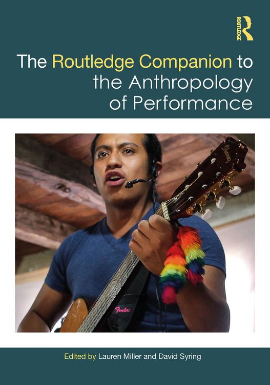 Produktbild: The Routledge Companion to the Anthropology of Performance