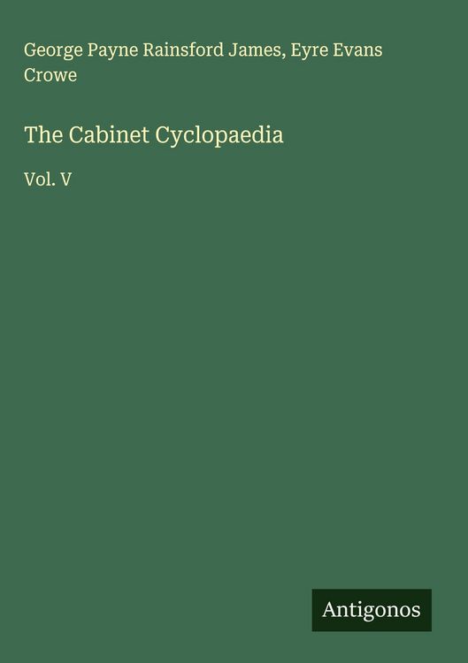 Produktbild: The Cabinet Cyclopaedia