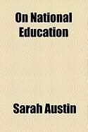 Produktbild: On National Education