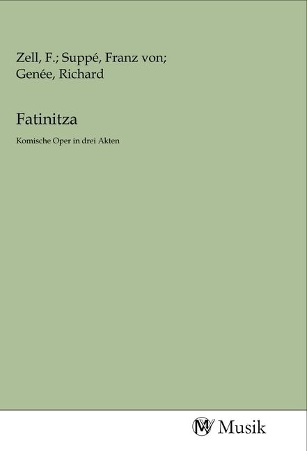 Produktbild: Fatinitza