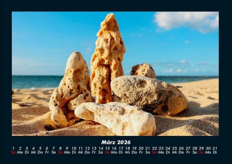Produktbild: Str&auml;nde der Welt 2026 Fotokalender DIN A4