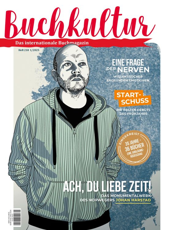 Produktbild: Magazin Buchkultur 218