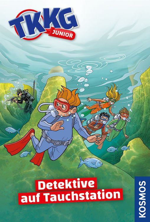 Produktbild: TKKG Junior, Detektive auf Tauchstation