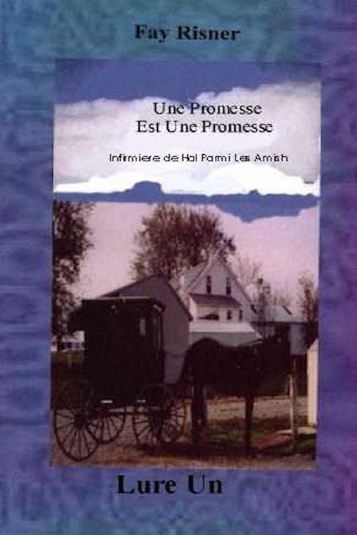 Produktbild: Une Promesse est Une Promesse (Infirmiere Hal Parmi Les Series Amish, #1)