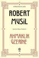 Produktbild: Ahmaklik &Uuml;zerine