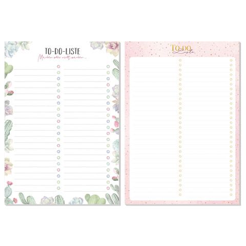 Produktbild: paper & you Block A5 To-do, sortiert