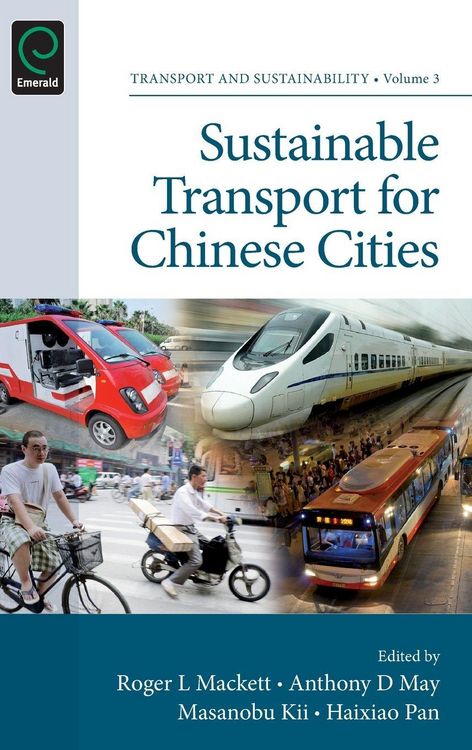 Produktbild: Sustainable Transport for Chinese Cities