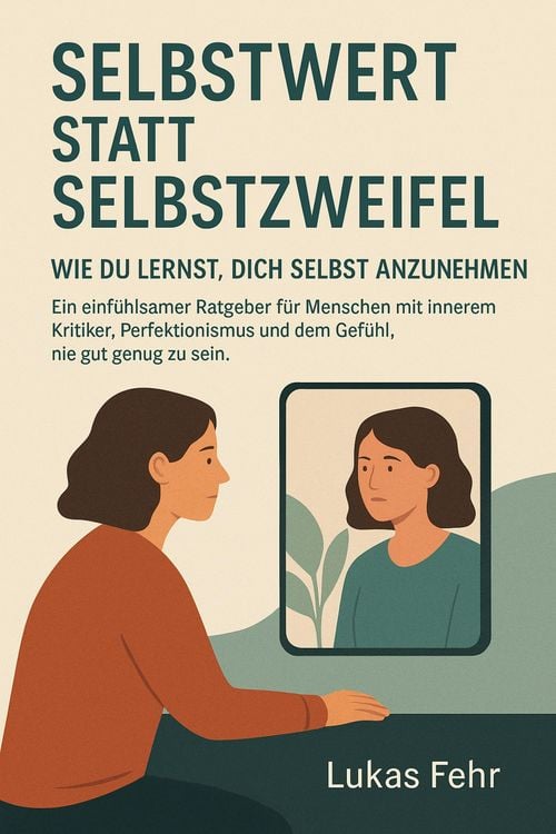 Produktbild: Selbstwert statt Selbstzweifel - Wie du lernst, dich selbst anzunehmen