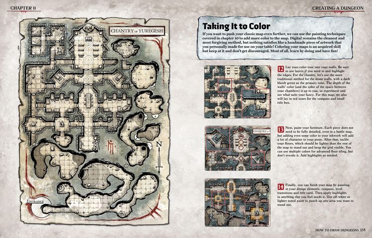 Produktbild: How to Draw Dungeons