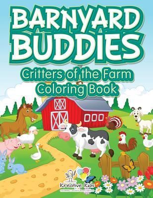 Produktbild: Barnyard Buddies: Critters of the Farm coloring book