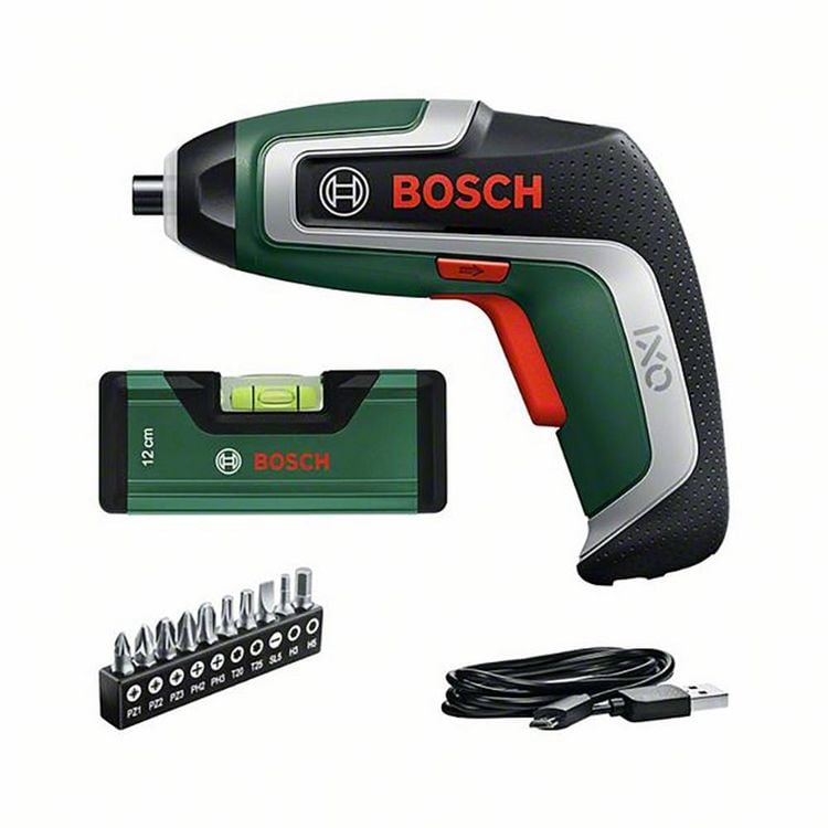 Produktbild: Bosch Home and Garden IXO 7 Level Set 06039E0008 Akku-Schrauber 2.0Ah