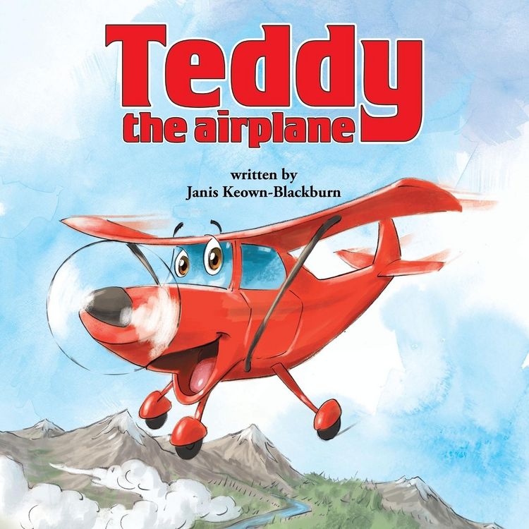 Produktbild: Teddy, the Airplane