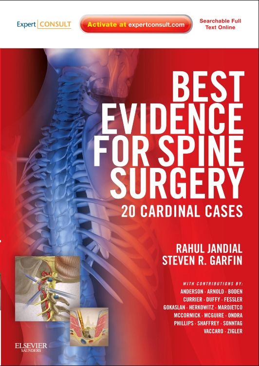 Produktbild: Best Evidence for Spine Surgery