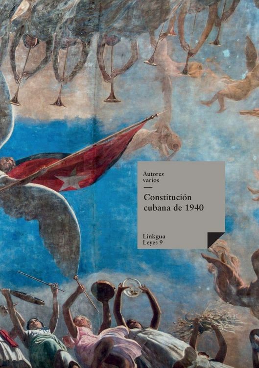 Produktbild: Constituci&oacute;n cubana de 1940